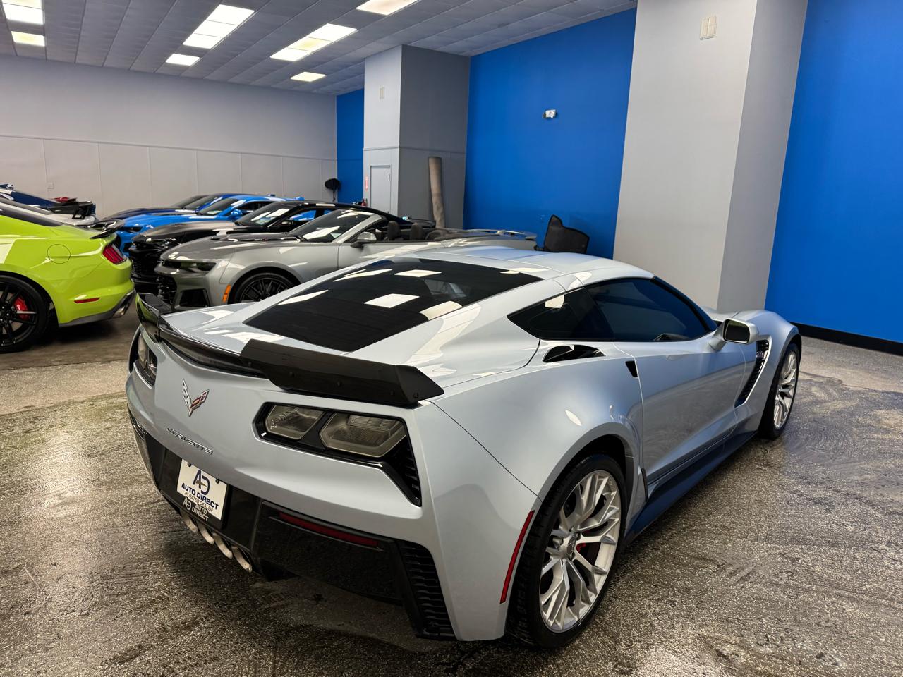 Chevrolet Corvette 2dr Z06 Cpe w/2LZ 2017