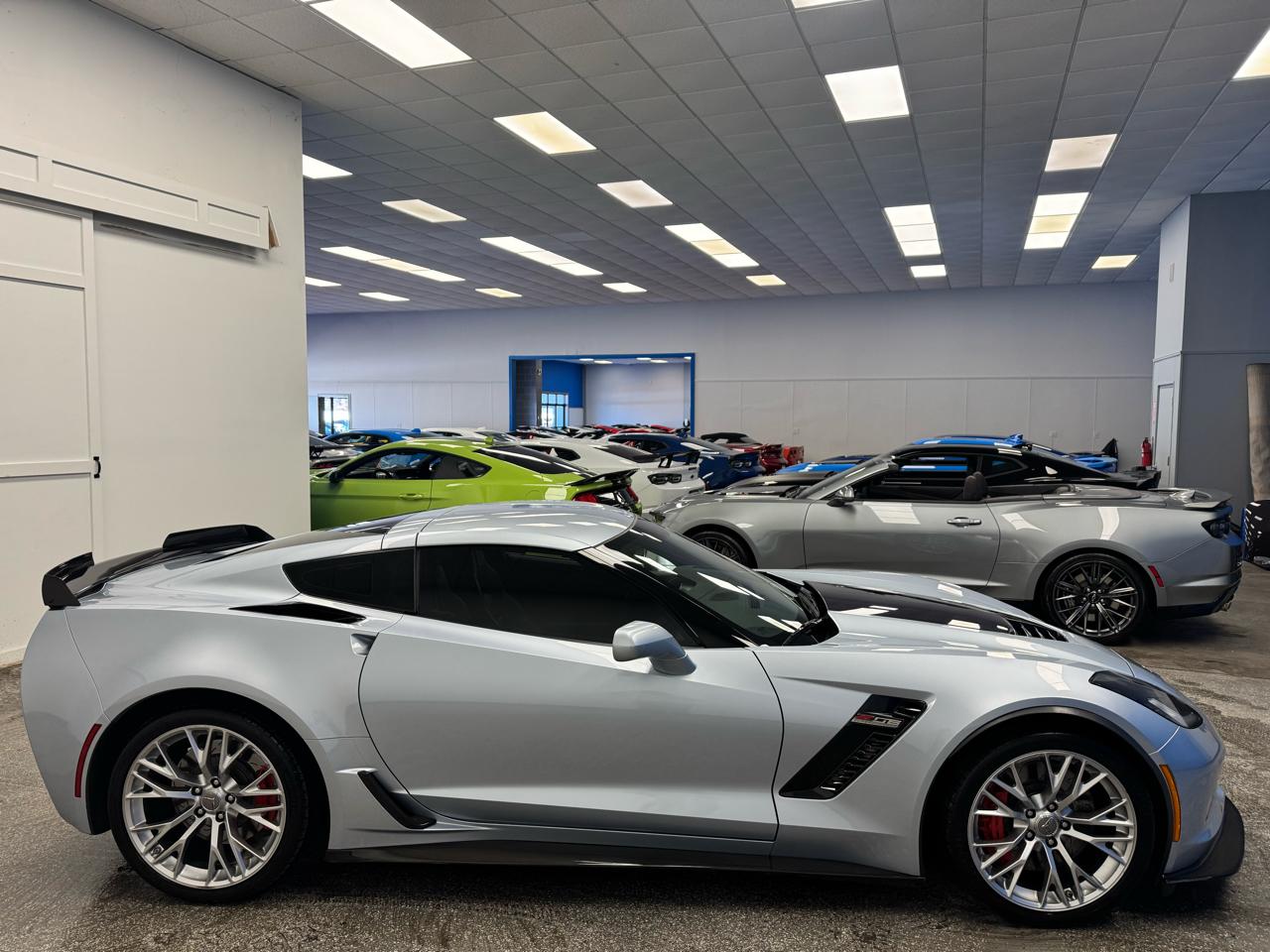 Chevrolet Corvette 2dr Z06 Cpe w/2LZ 2017