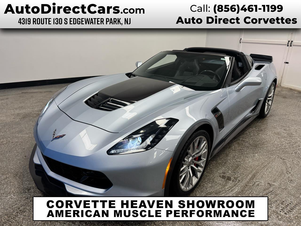 Chevrolet Corvette 2dr Z06 Cpe w/2LZ 2017