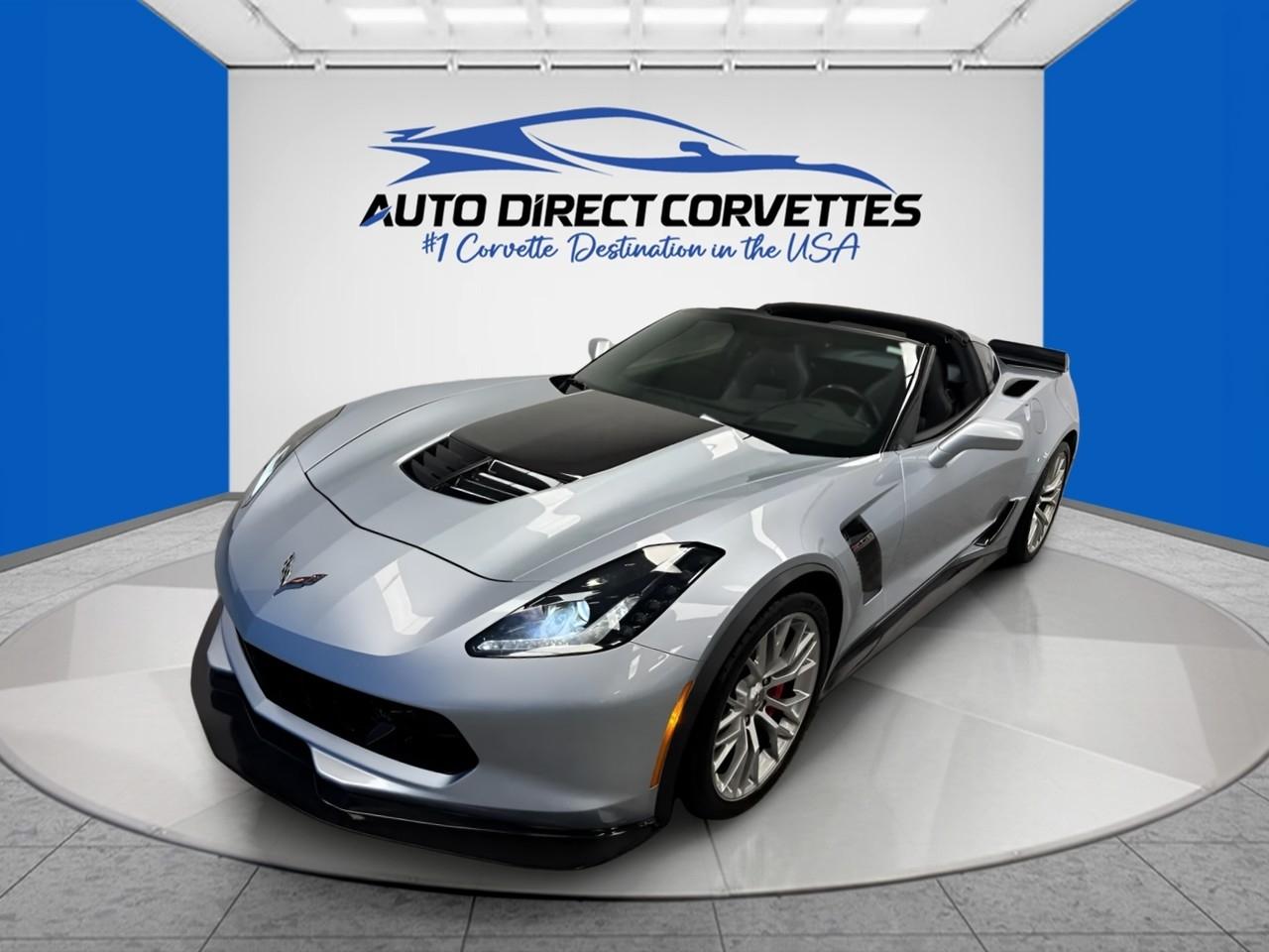 Chevrolet Corvette 2dr Z06 Cpe w/2LZ 2017