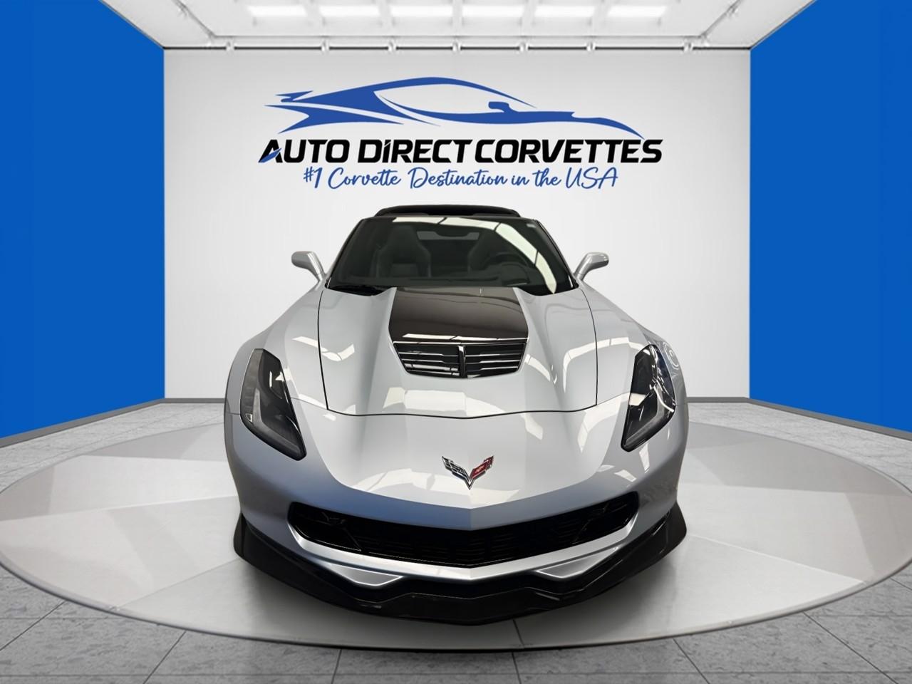Chevrolet Corvette 2dr Z06 Cpe w/2LZ 2017