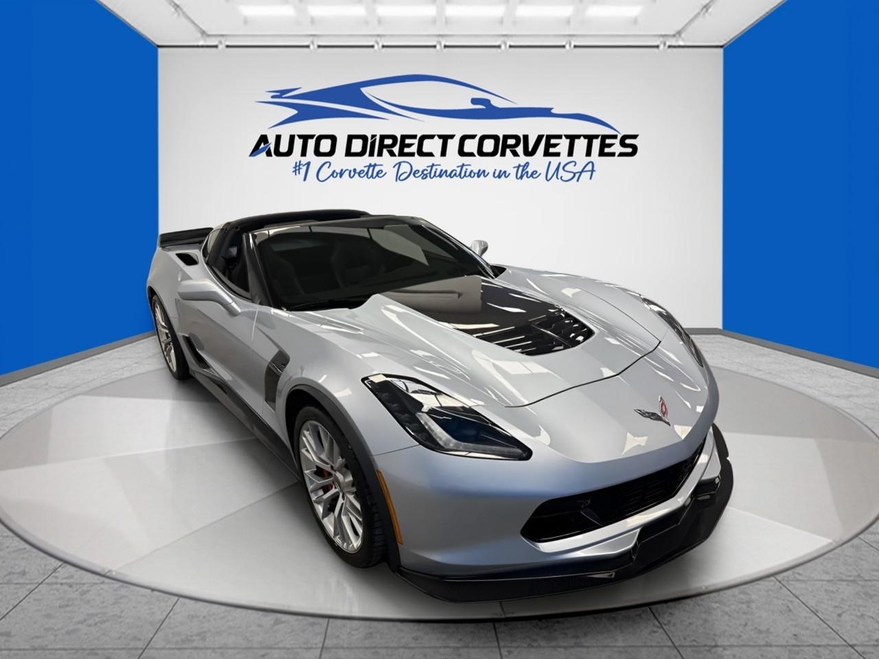 Chevrolet Corvette 2dr Z06 Cpe w/2LZ 2017
