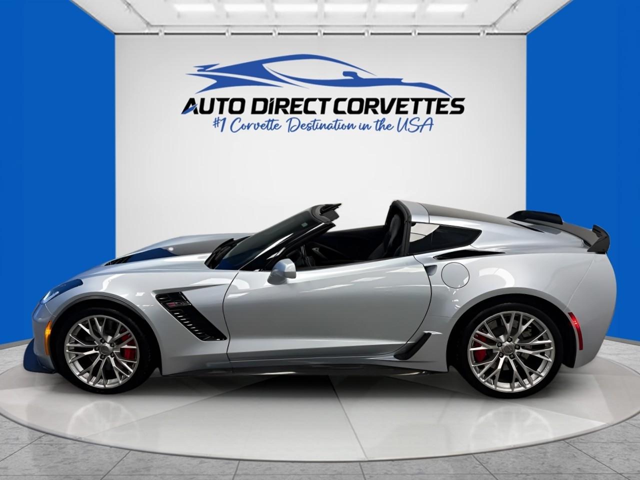Chevrolet Corvette 2dr Z06 Cpe w/2LZ 2017