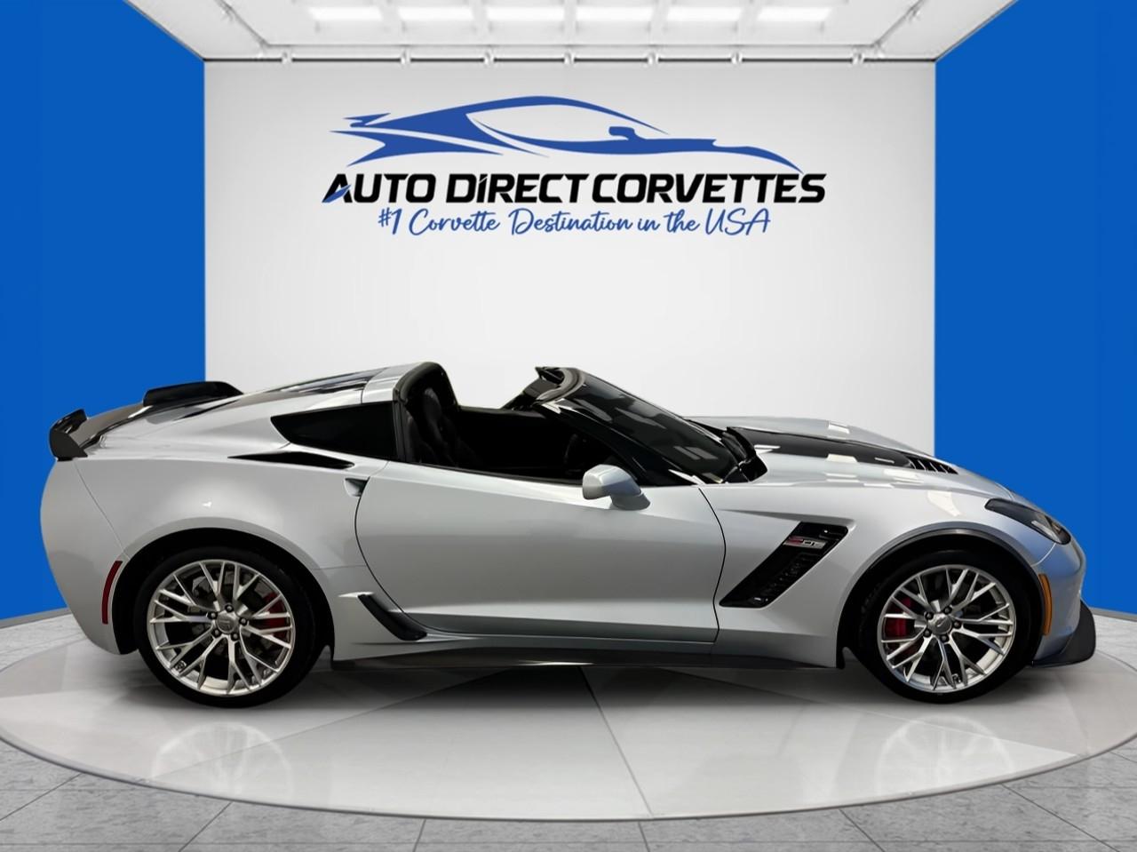 Chevrolet Corvette 2dr Z06 Cpe w/2LZ 2017