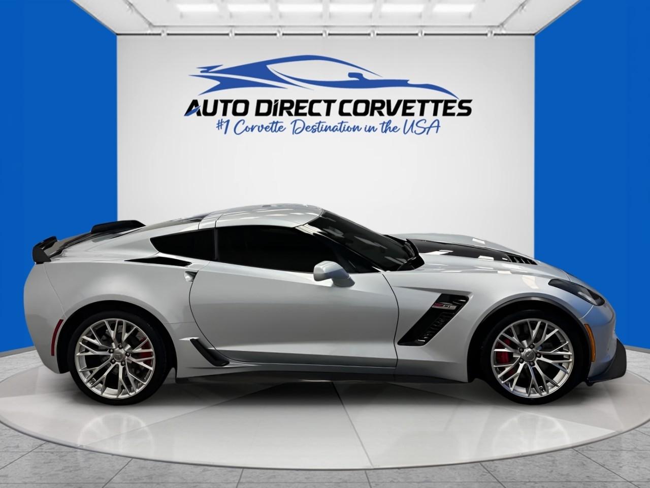 Chevrolet Corvette 2dr Z06 Cpe w/2LZ 2017