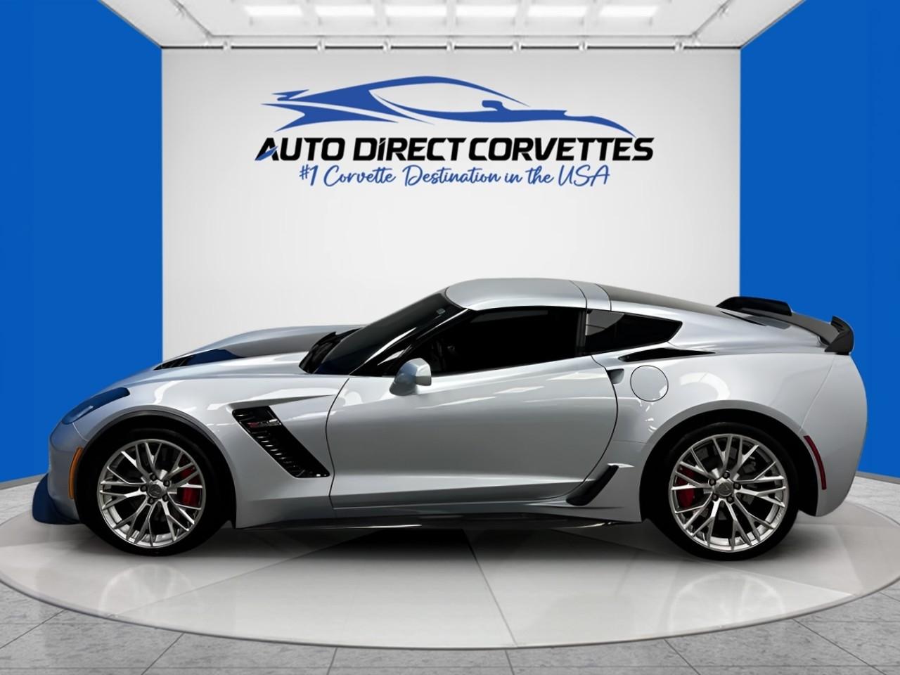 Chevrolet Corvette 2dr Z06 Cpe w/2LZ 2017