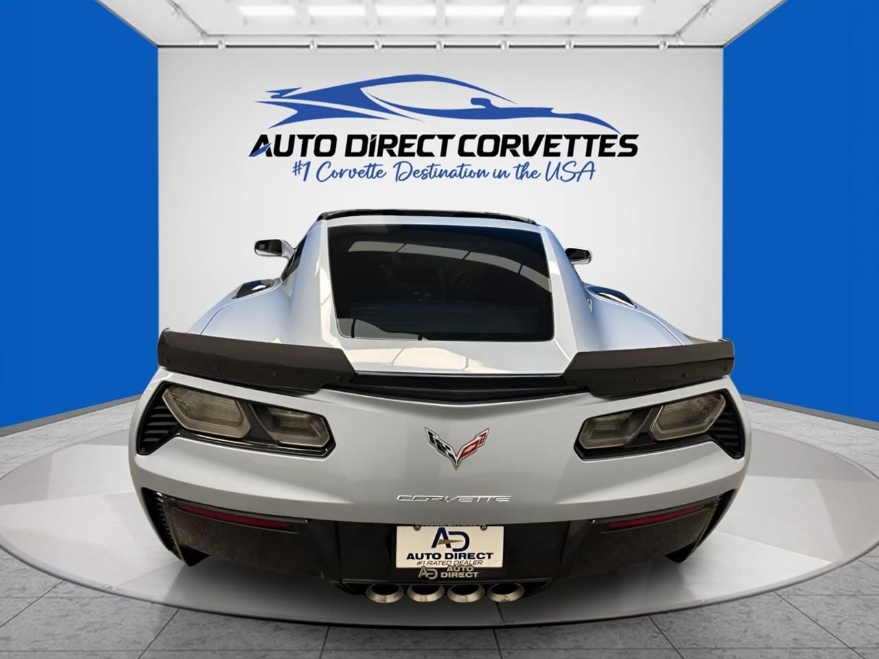 Chevrolet Corvette 2dr Z06 Cpe w/2LZ 2017