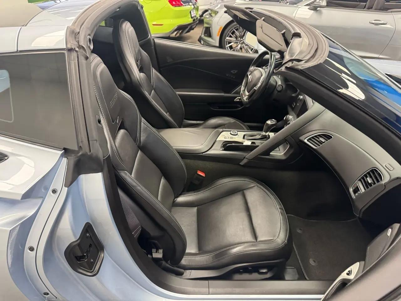 Chevrolet Corvette 2dr Z06 Cpe w/2LZ 2017