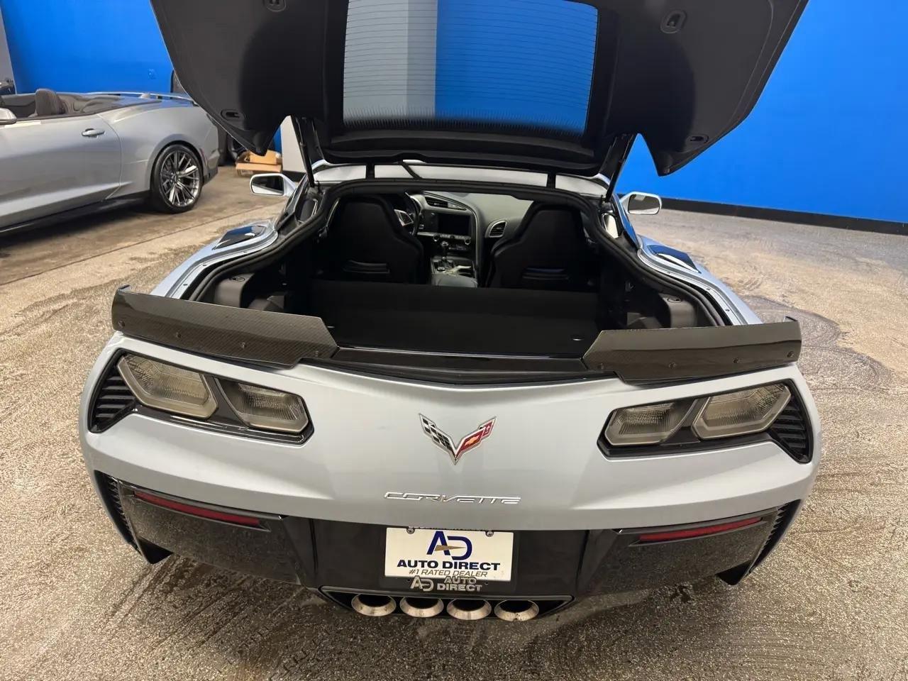 Chevrolet Corvette 2dr Z06 Cpe w/2LZ 2017