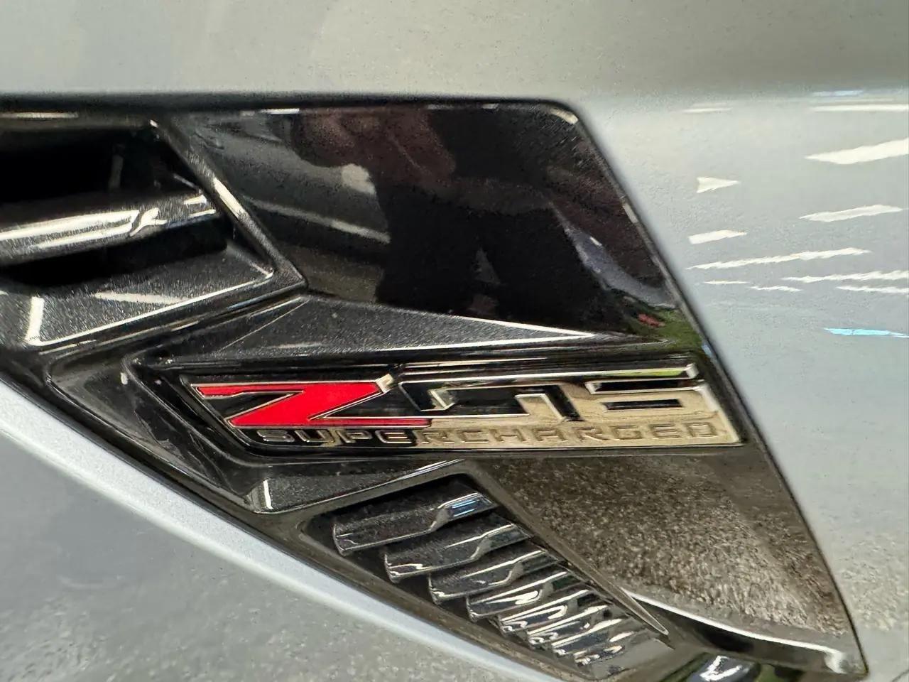 Chevrolet Corvette 2dr Z06 Cpe w/2LZ 2017