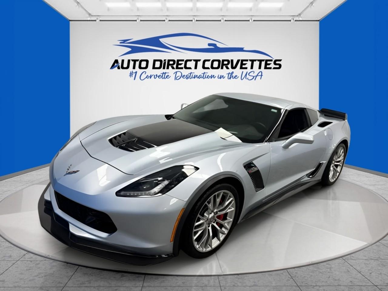 Chevrolet Corvette 2dr Z06 Cpe w/2LZ 2017