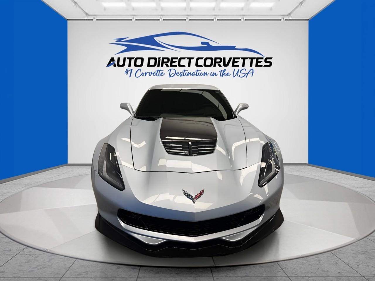 Chevrolet Corvette 2dr Z06 Cpe w/2LZ 2017