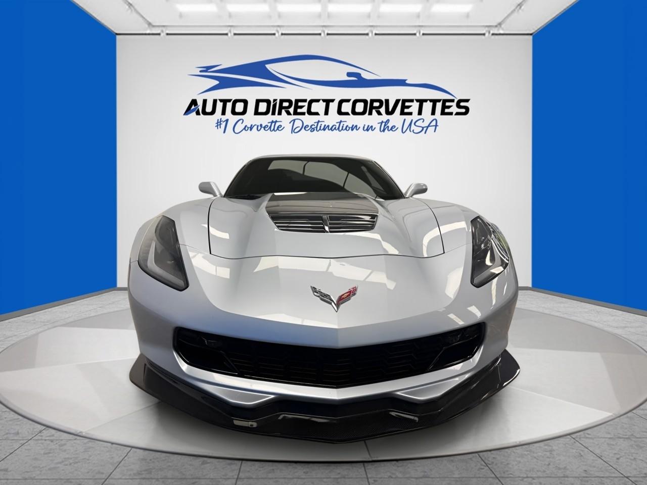 Chevrolet Corvette 2dr Z06 Cpe w/2LZ 2017