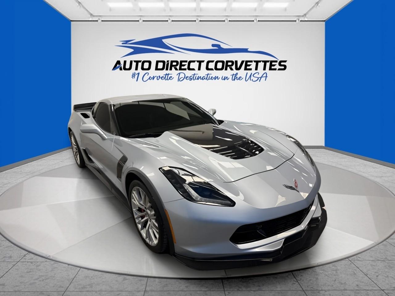 Chevrolet Corvette 2dr Z06 Cpe w/2LZ 2017