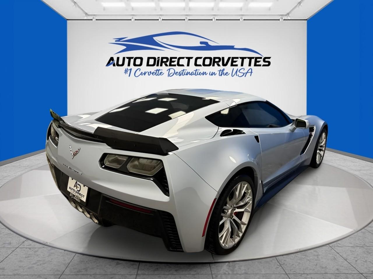 Chevrolet Corvette 2dr Z06 Cpe w/2LZ 2017