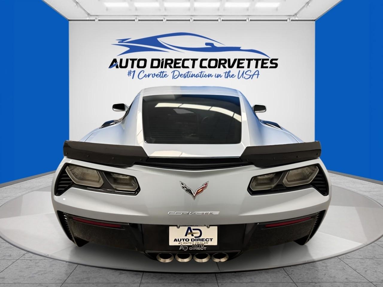 Chevrolet Corvette 2dr Z06 Cpe w/2LZ 2017