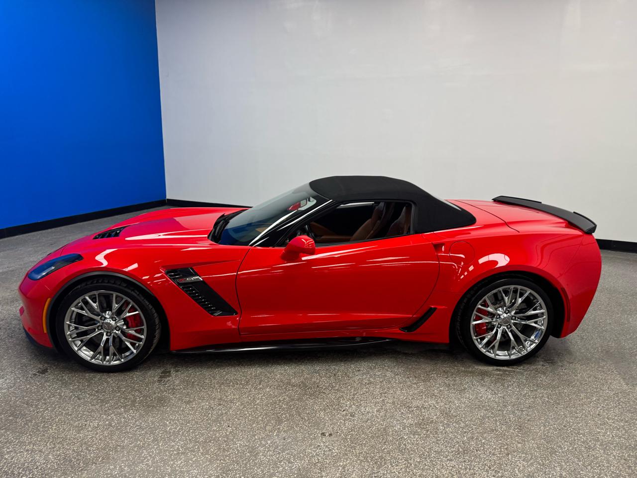 Chevrolet Corvette 2dr Z06 Conv w/3LZ 2017