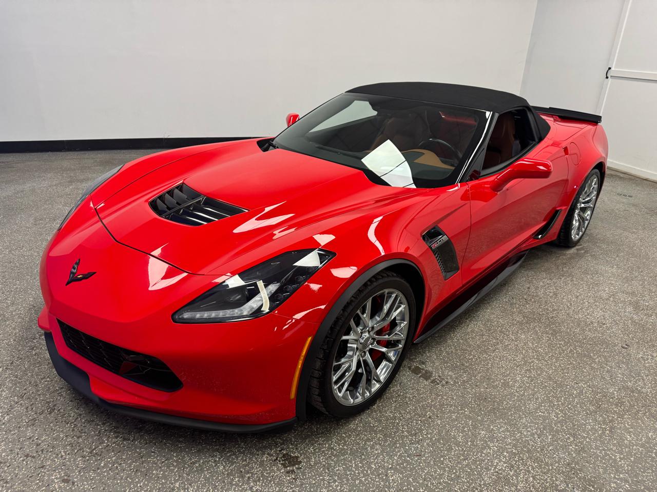 Chevrolet Corvette 2dr Z06 Conv w/3LZ 2017