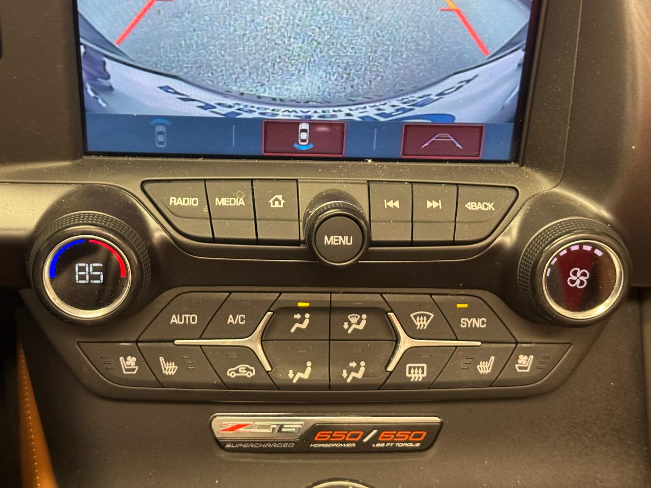 Chevrolet Corvette 2dr Z06 Conv w/3LZ 2017