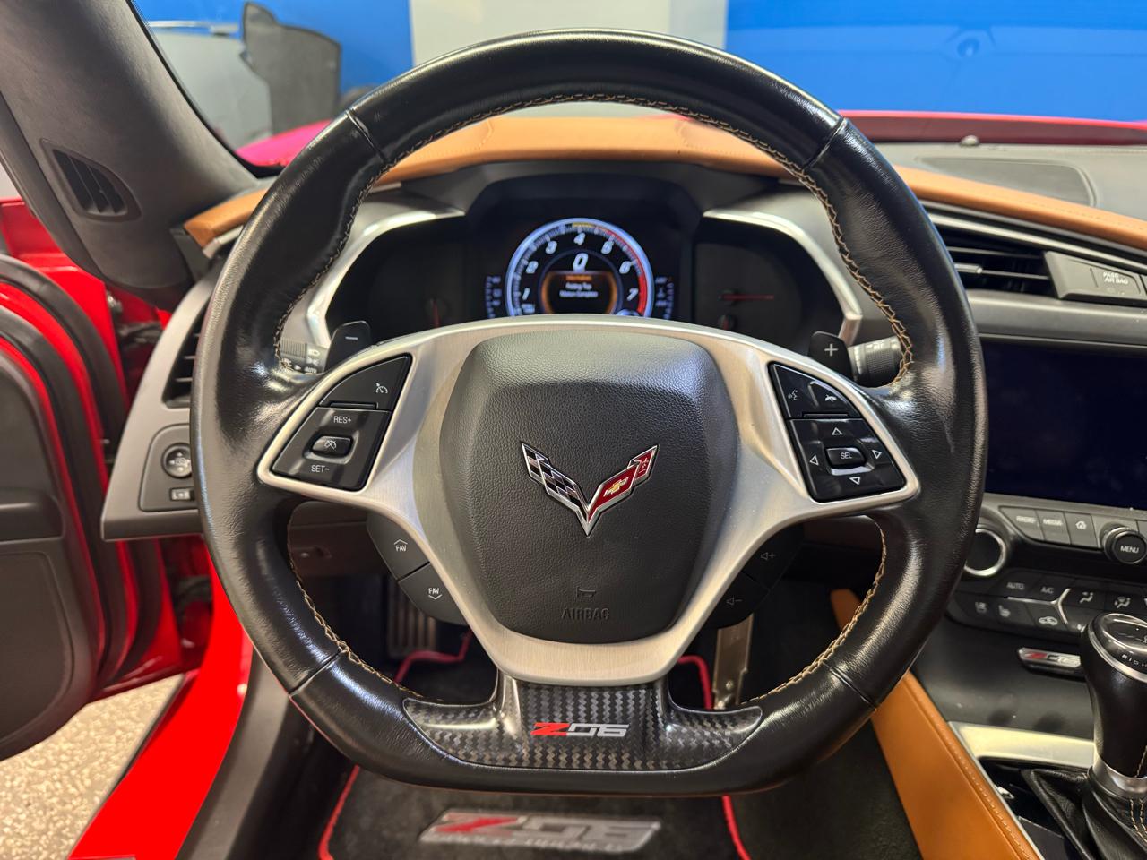 Chevrolet Corvette 2dr Z06 Conv w/3LZ 2017