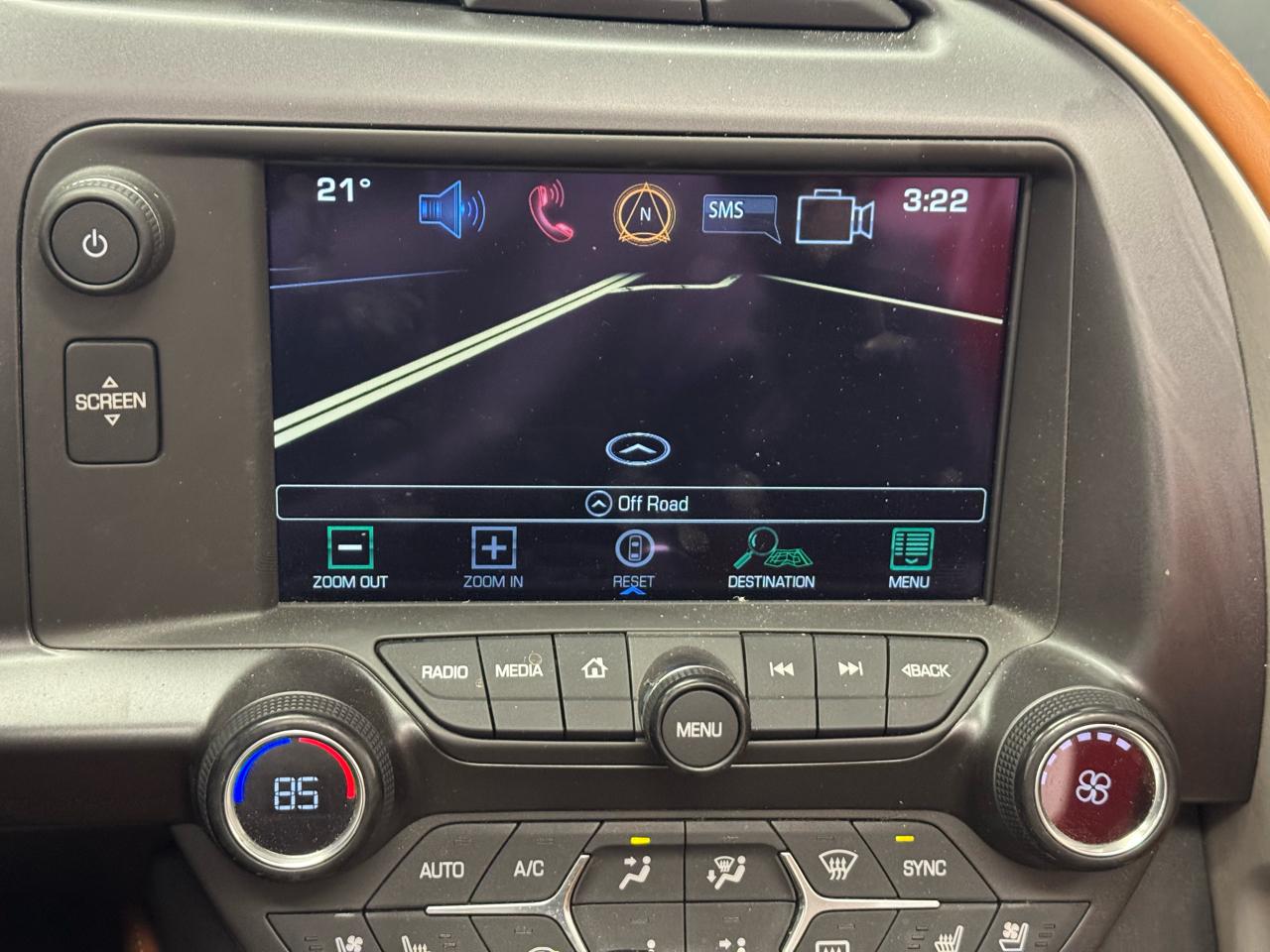 Chevrolet Corvette 2dr Z06 Conv w/3LZ 2017