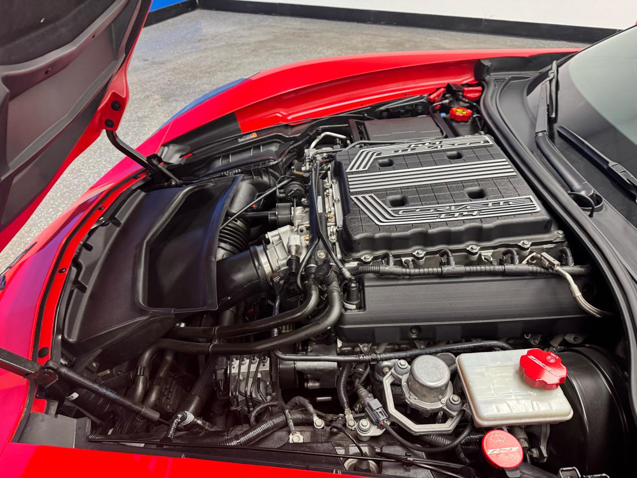 Chevrolet Corvette 2dr Z06 Conv w/3LZ 2017