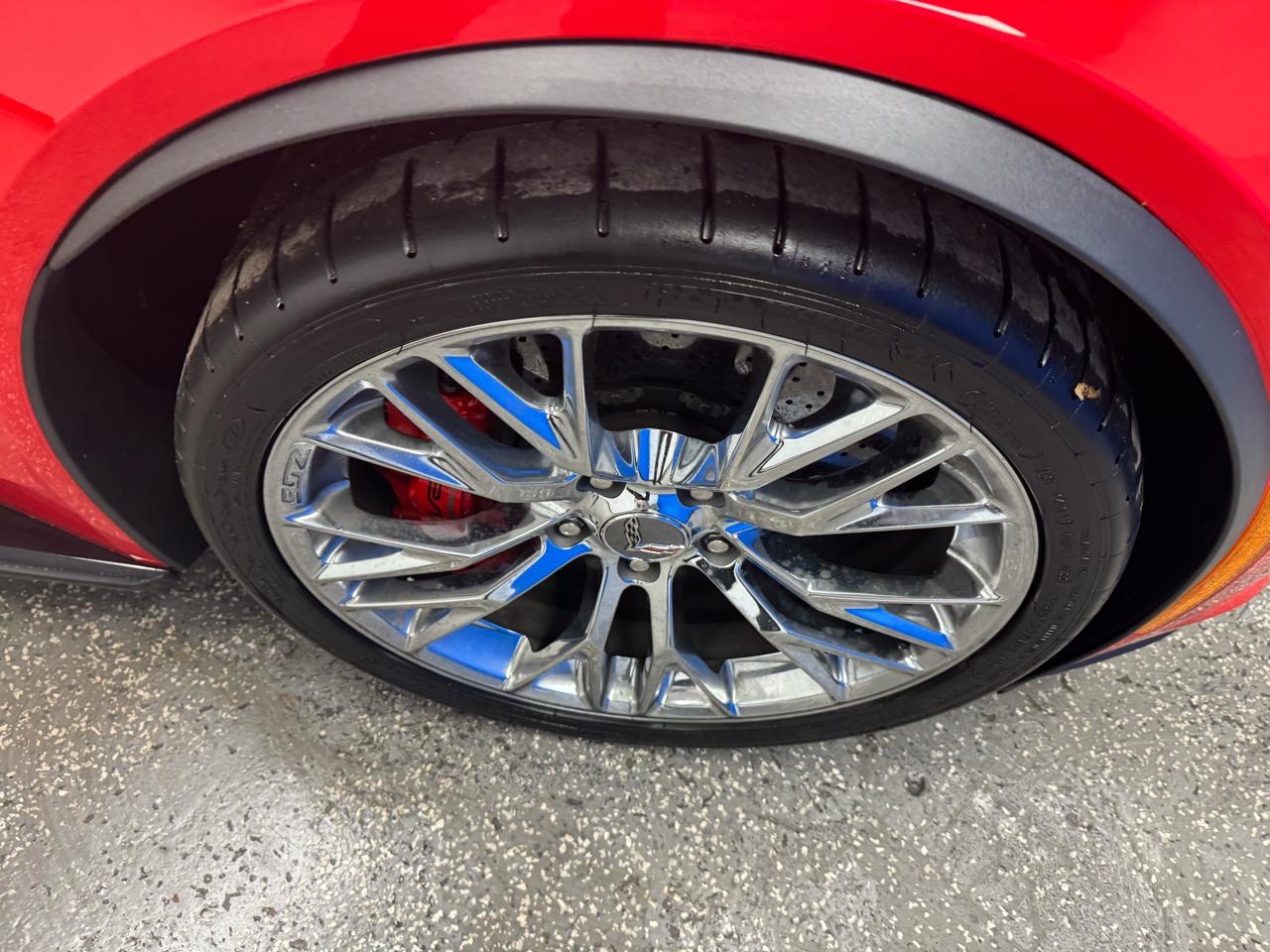 Chevrolet Corvette 2dr Z06 Conv w/3LZ 2017