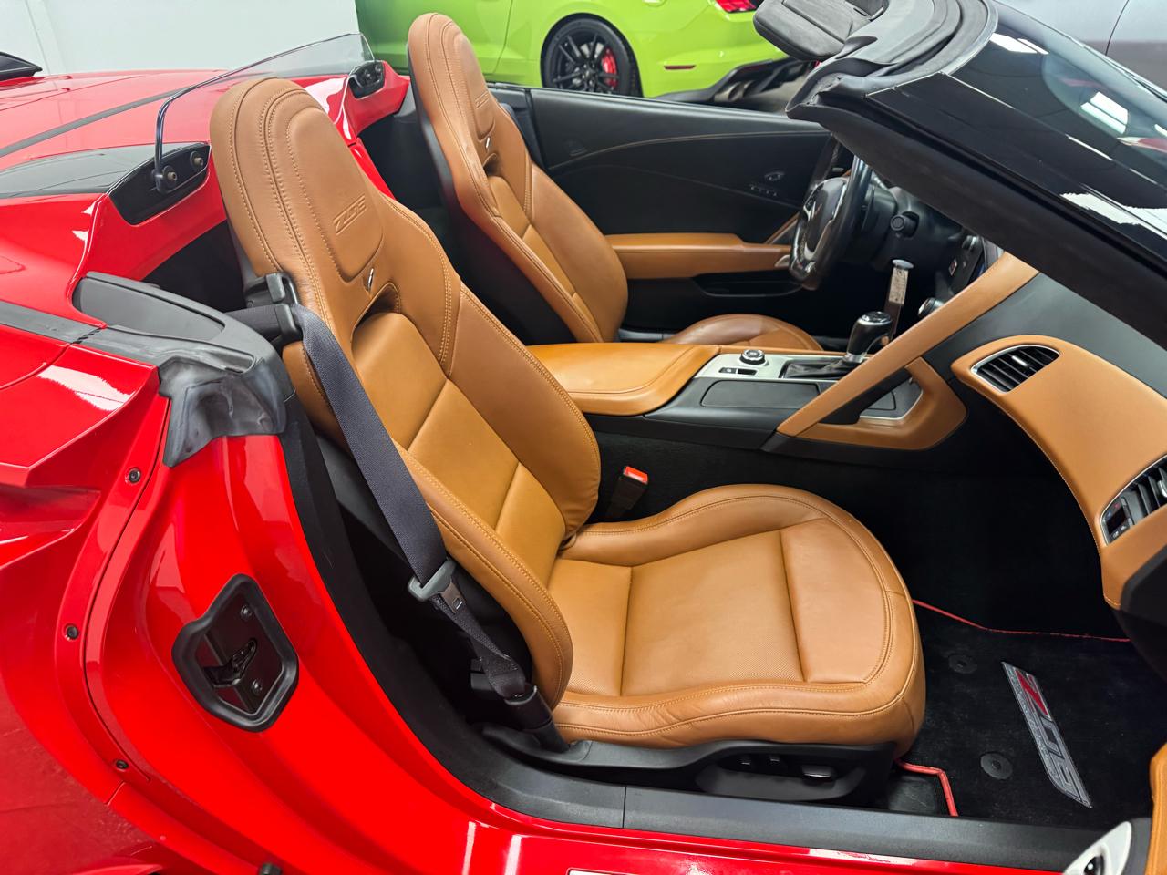 Chevrolet Corvette 2dr Z06 Conv w/3LZ 2017