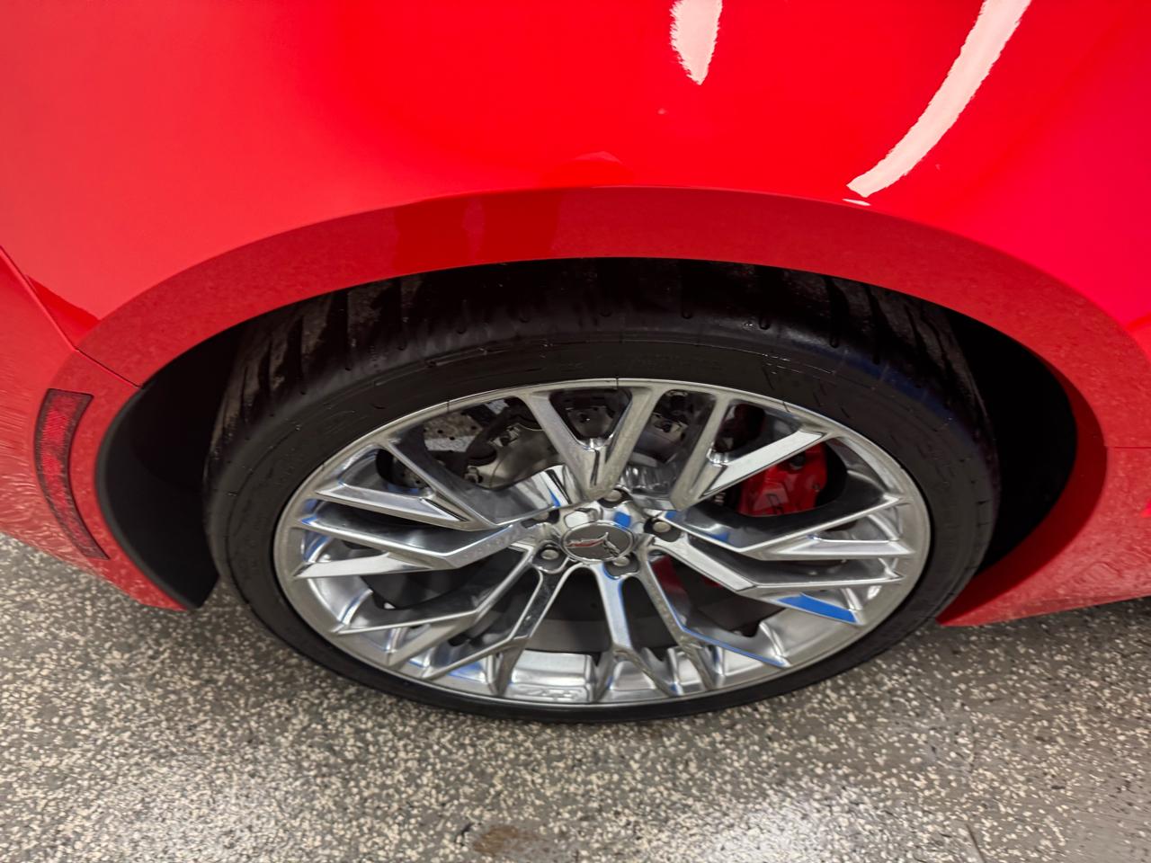 Chevrolet Corvette 2dr Z06 Conv w/3LZ 2017