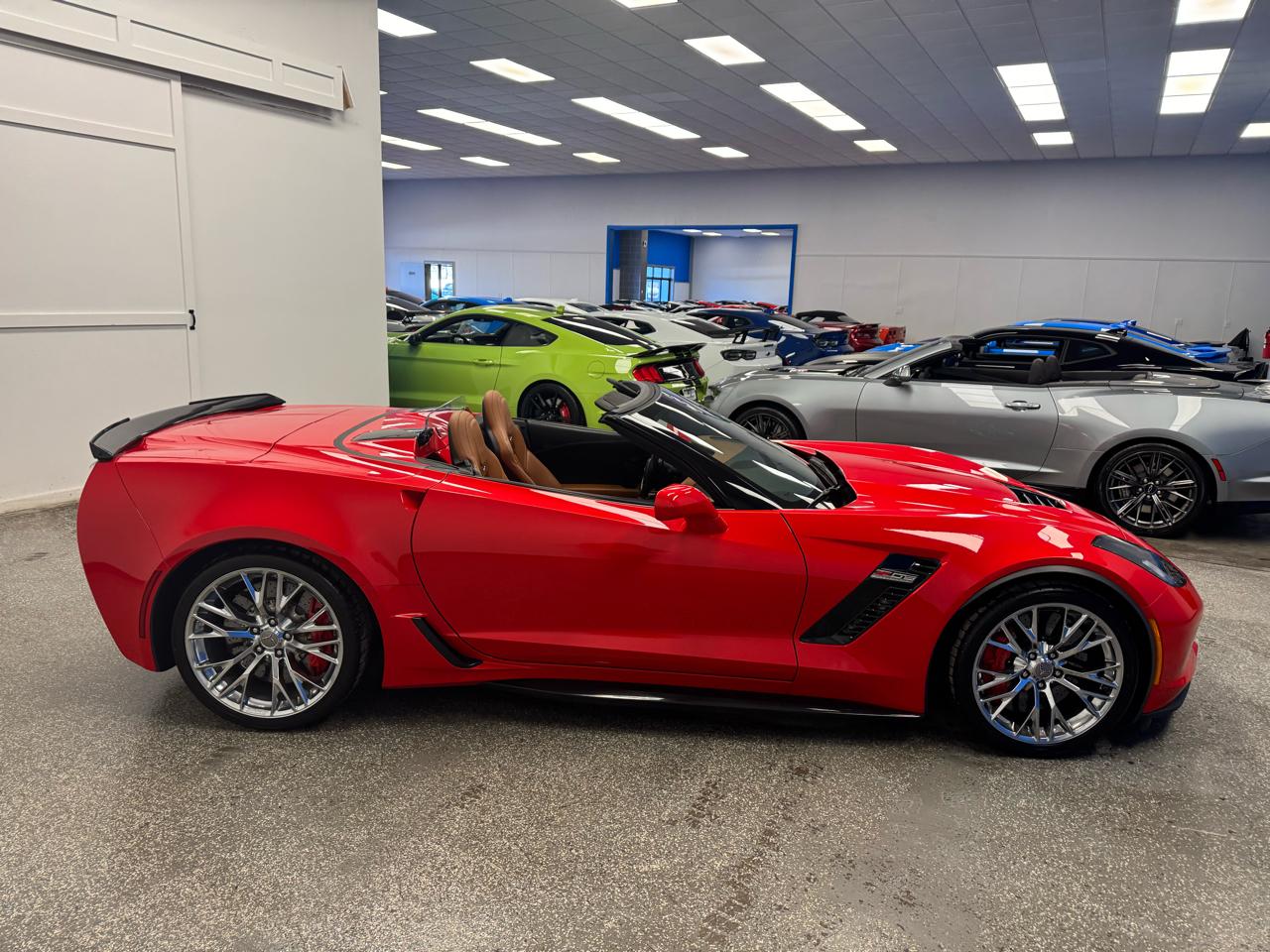 Chevrolet Corvette 2dr Z06 Conv w/3LZ 2017