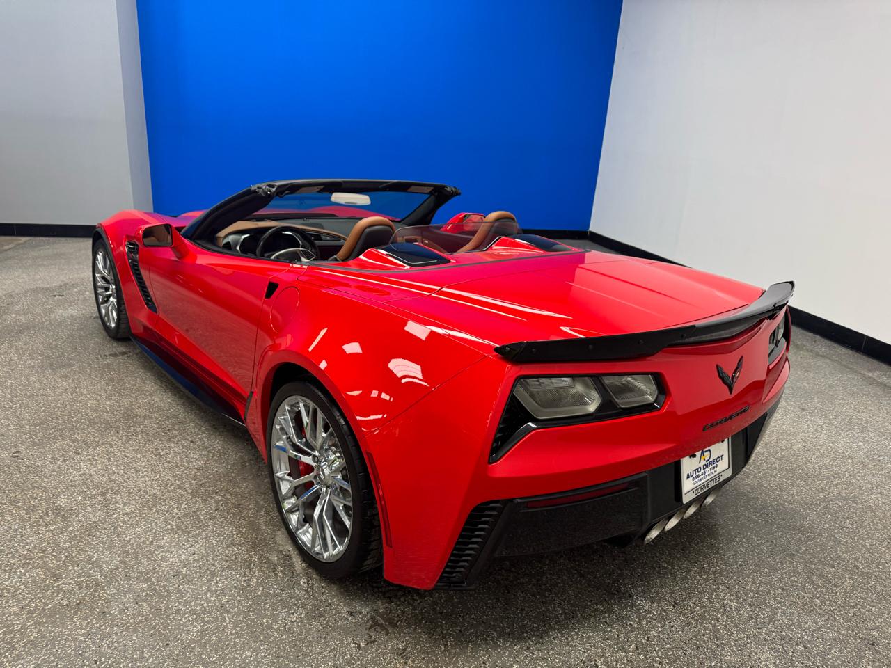 Chevrolet Corvette 2dr Z06 Conv w/3LZ 2017