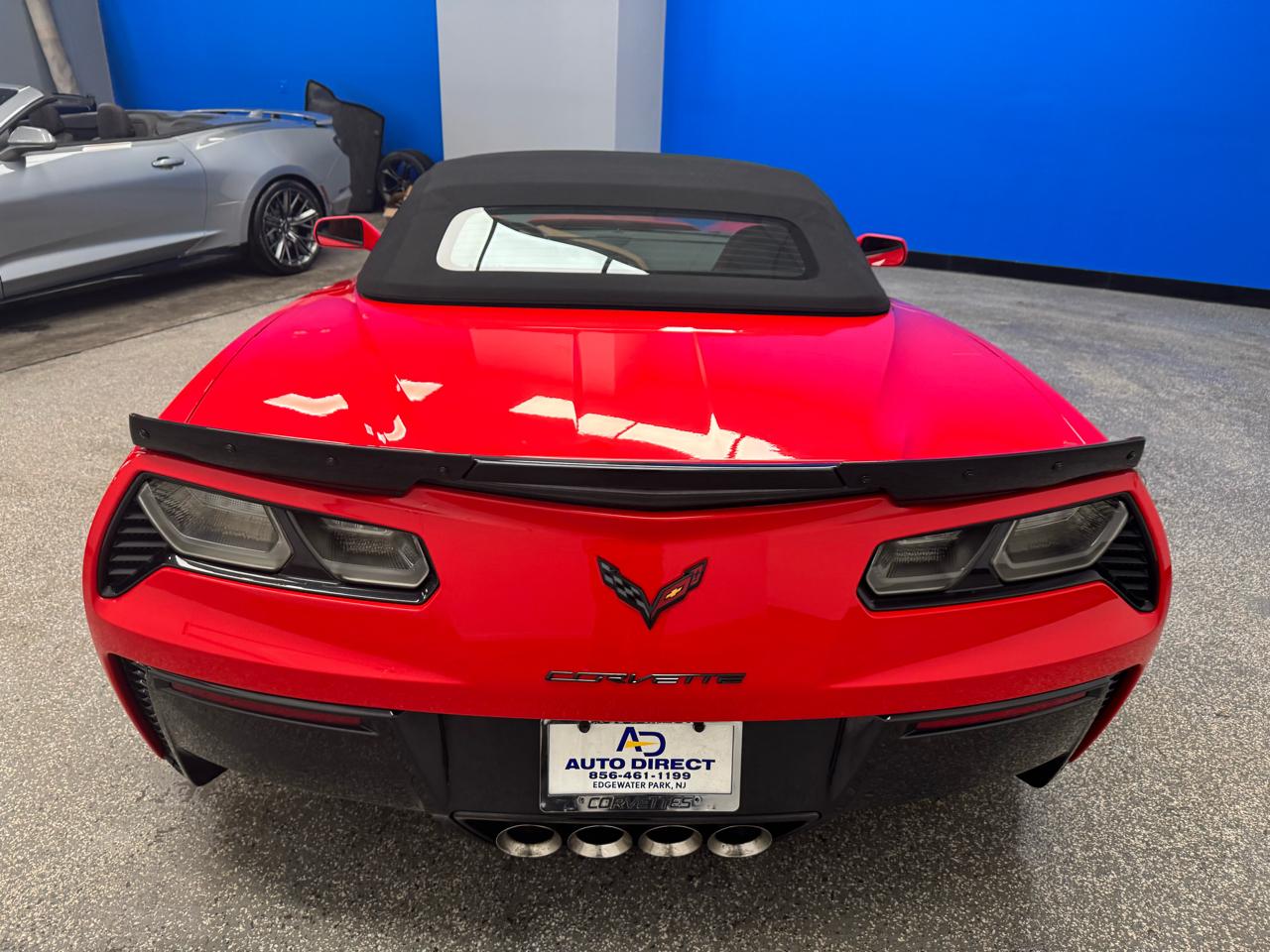Chevrolet Corvette 2dr Z06 Conv w/3LZ 2017