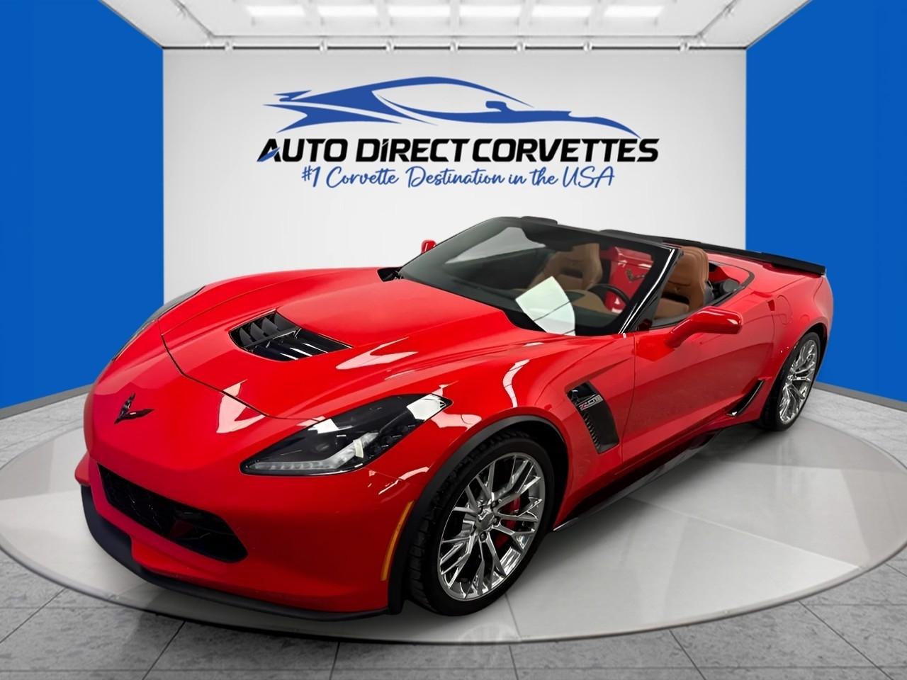 Chevrolet Corvette 2dr Z06 Conv w/3LZ 2017