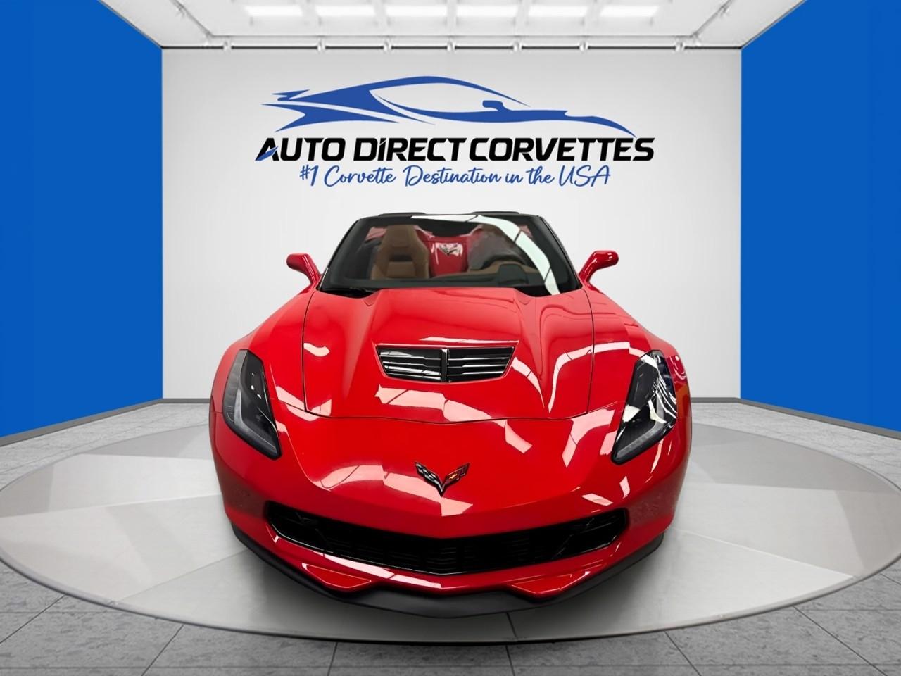 Chevrolet Corvette 2dr Z06 Conv w/3LZ 2017