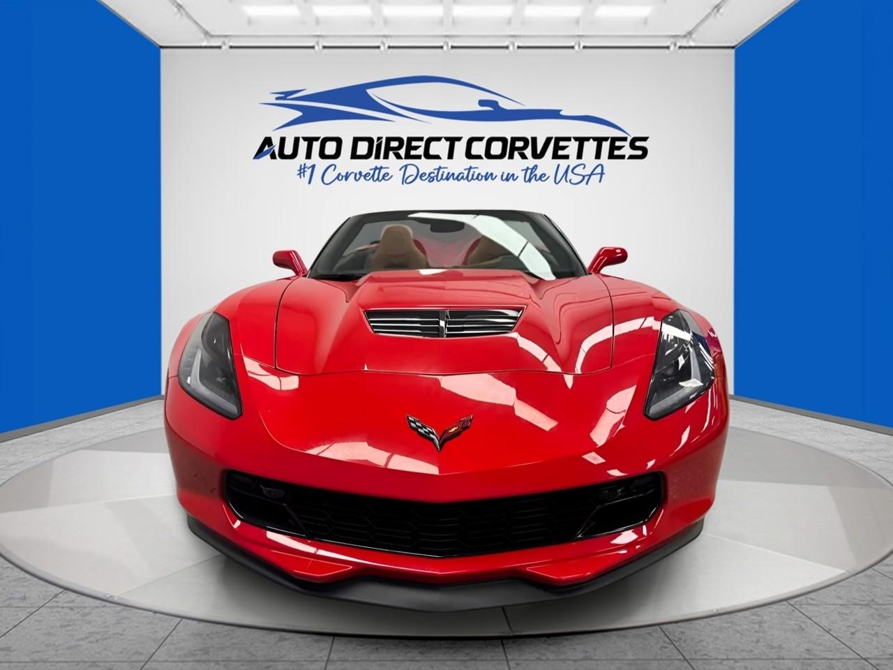 Chevrolet Corvette 2dr Z06 Conv w/3LZ 2017