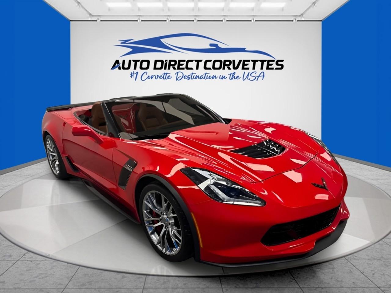 Chevrolet Corvette 2dr Z06 Conv w/3LZ 2017