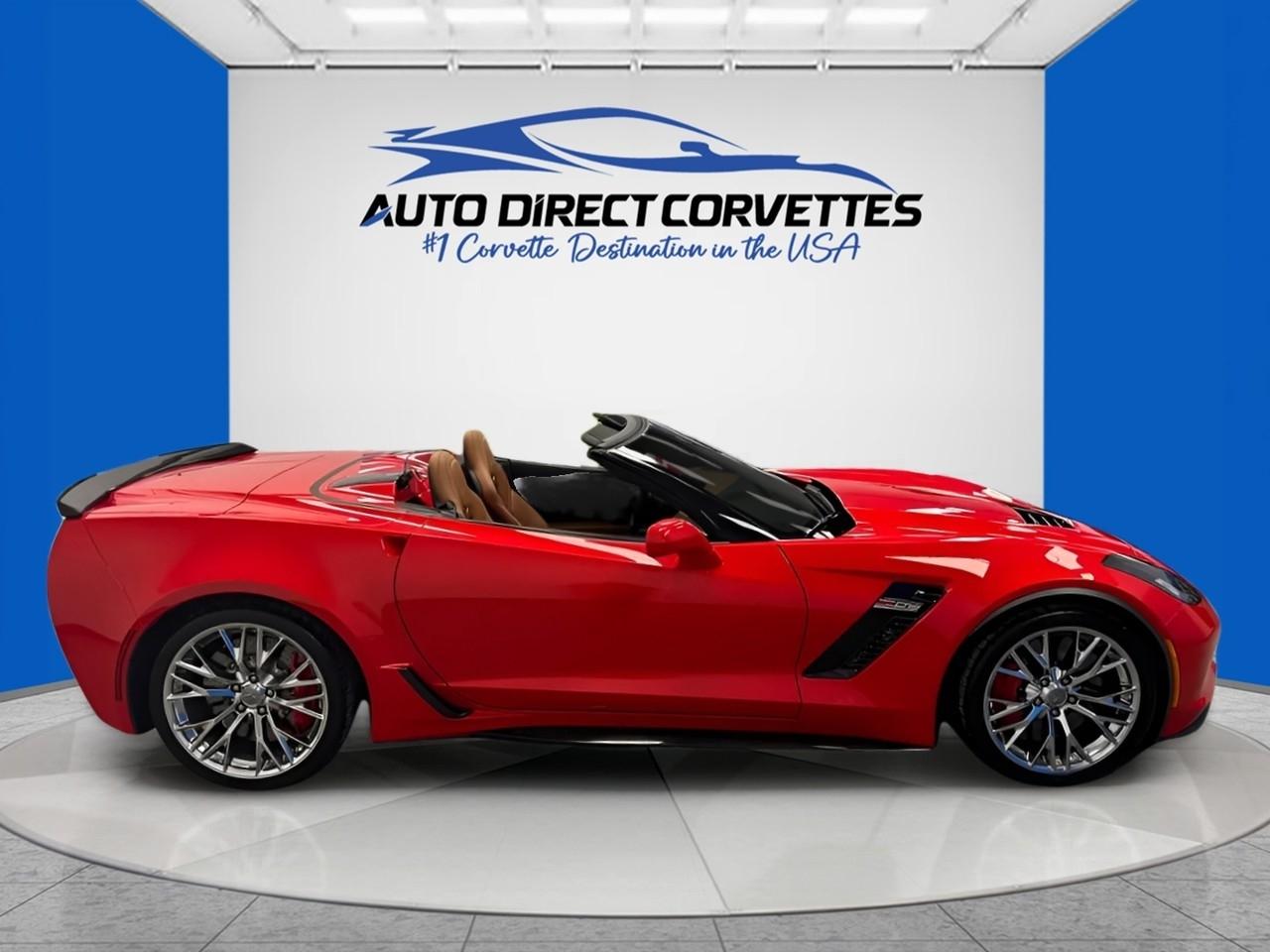 Chevrolet Corvette 2dr Z06 Conv w/3LZ 2017