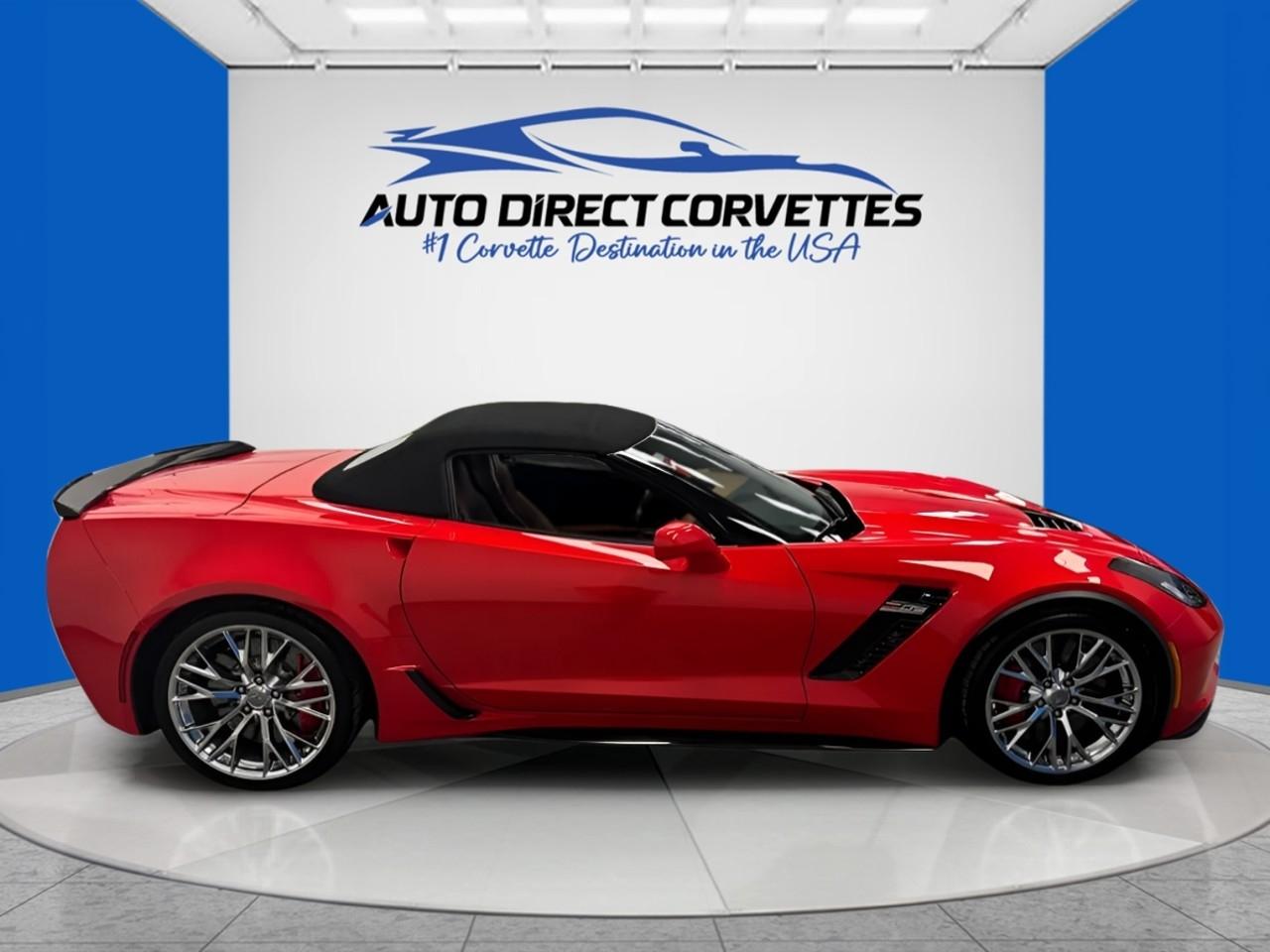 Chevrolet Corvette 2dr Z06 Conv w/3LZ 2017