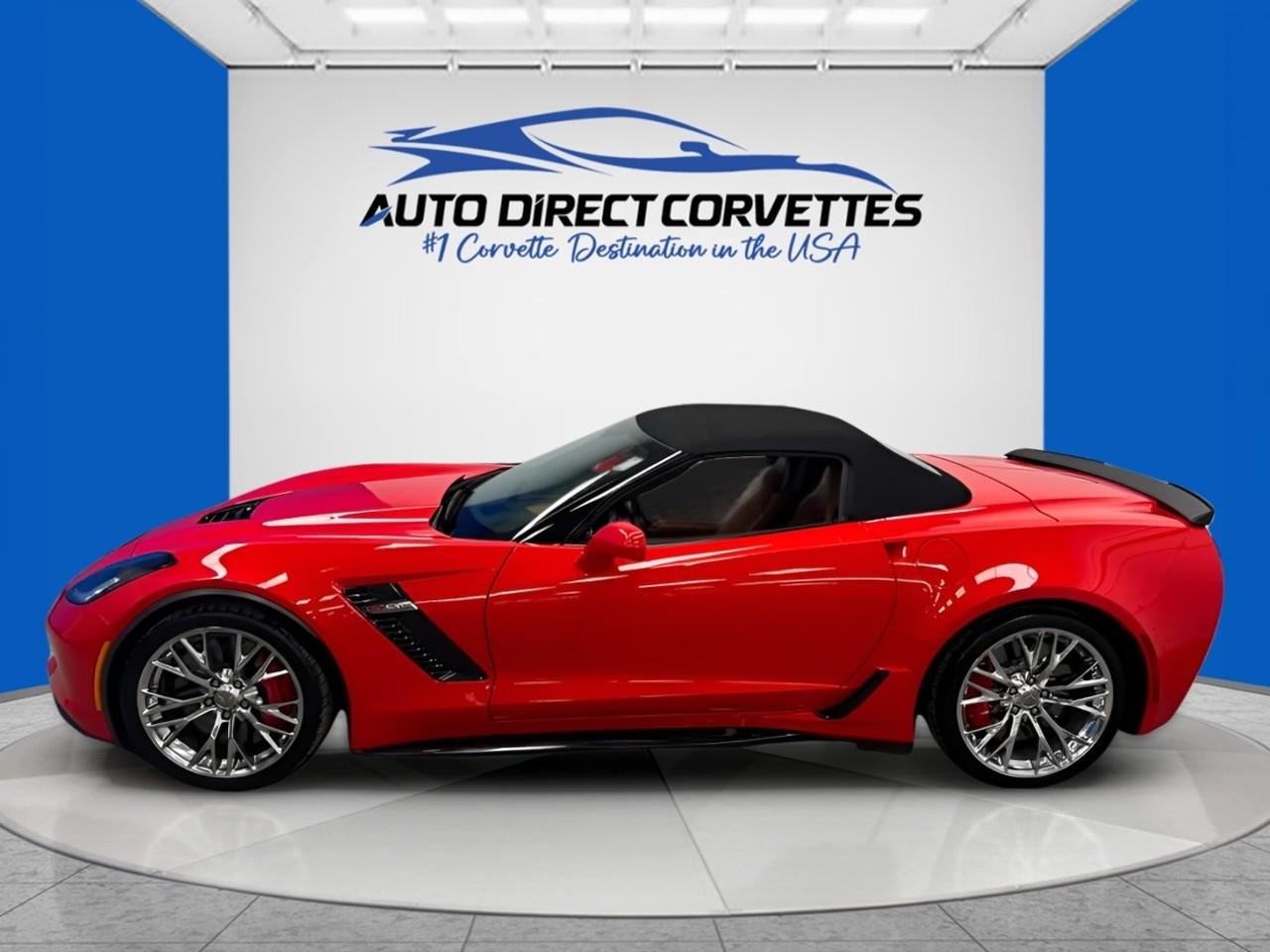 Chevrolet Corvette 2dr Z06 Conv w/3LZ 2017