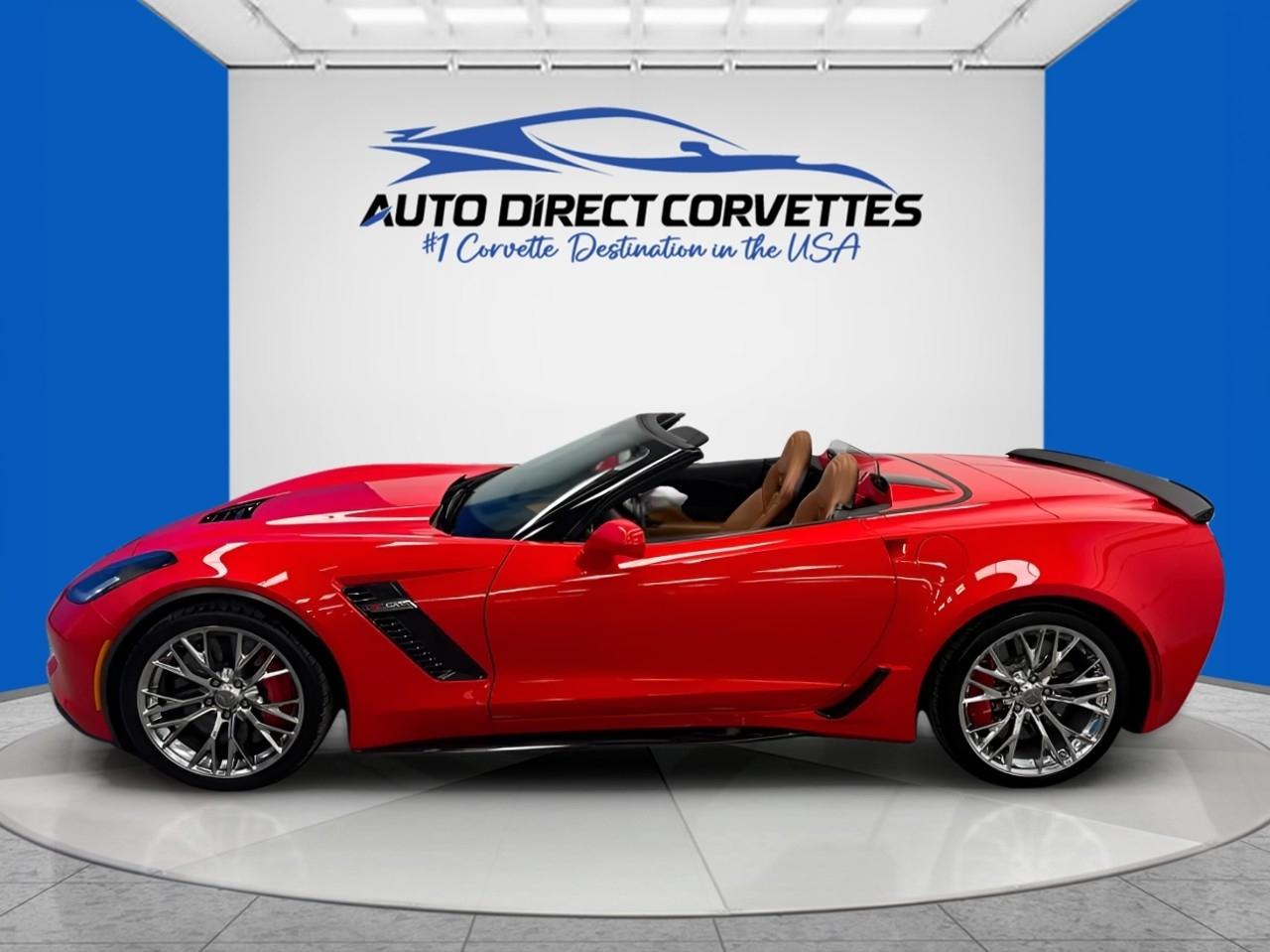 Chevrolet Corvette 2dr Z06 Conv w/3LZ 2017