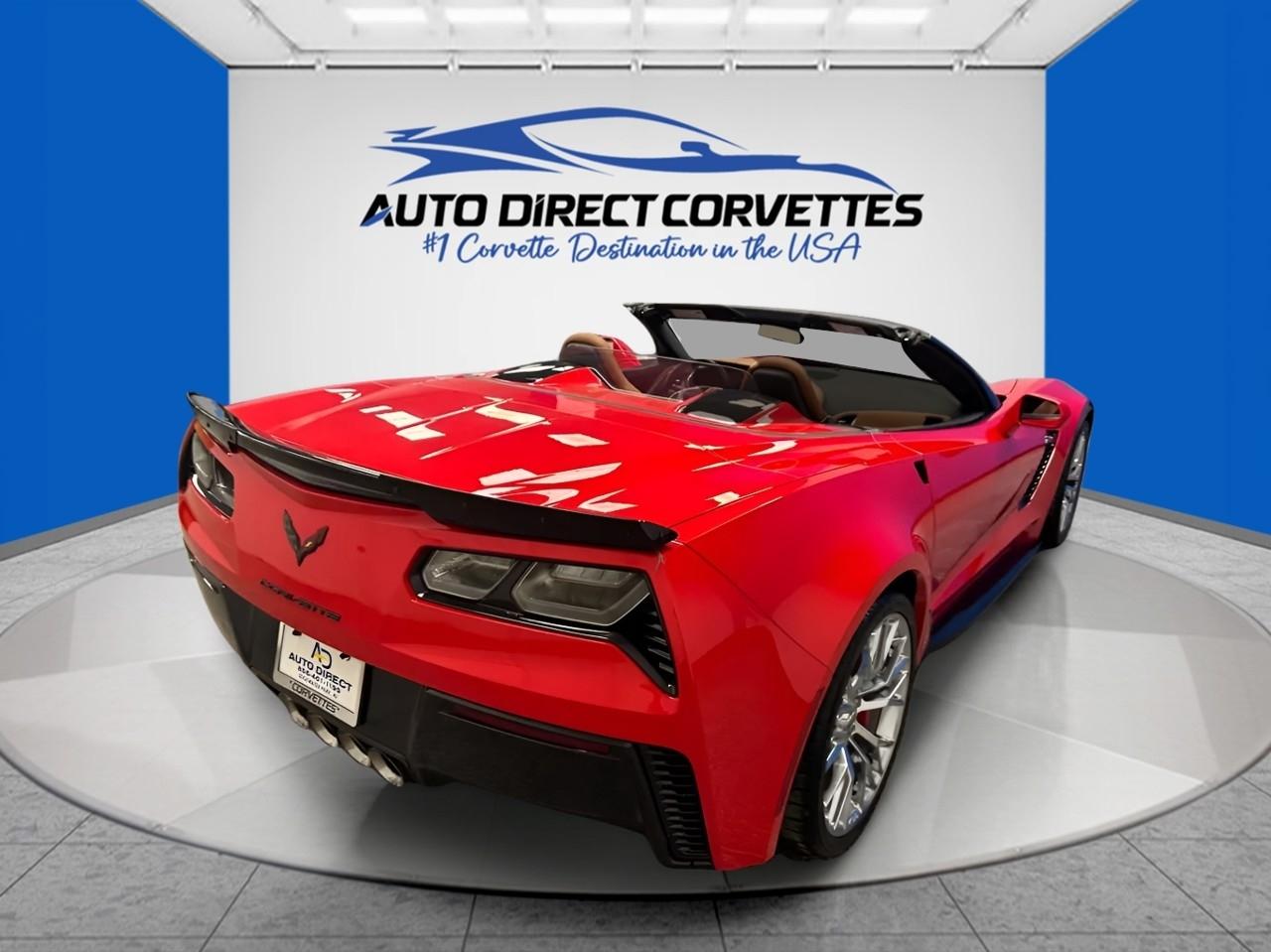 Chevrolet Corvette 2dr Z06 Conv w/3LZ 2017