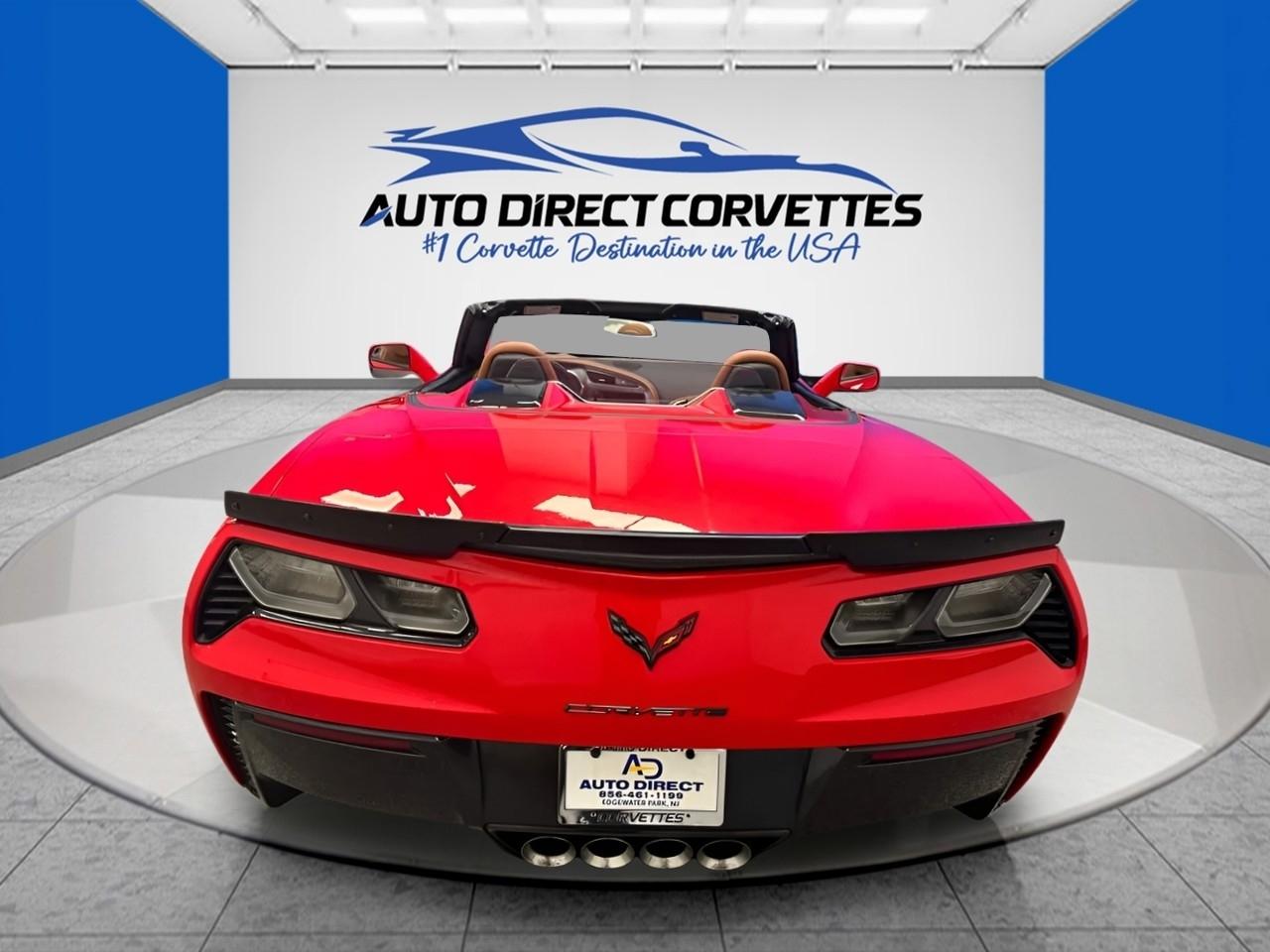 Chevrolet Corvette 2dr Z06 Conv w/3LZ 2017