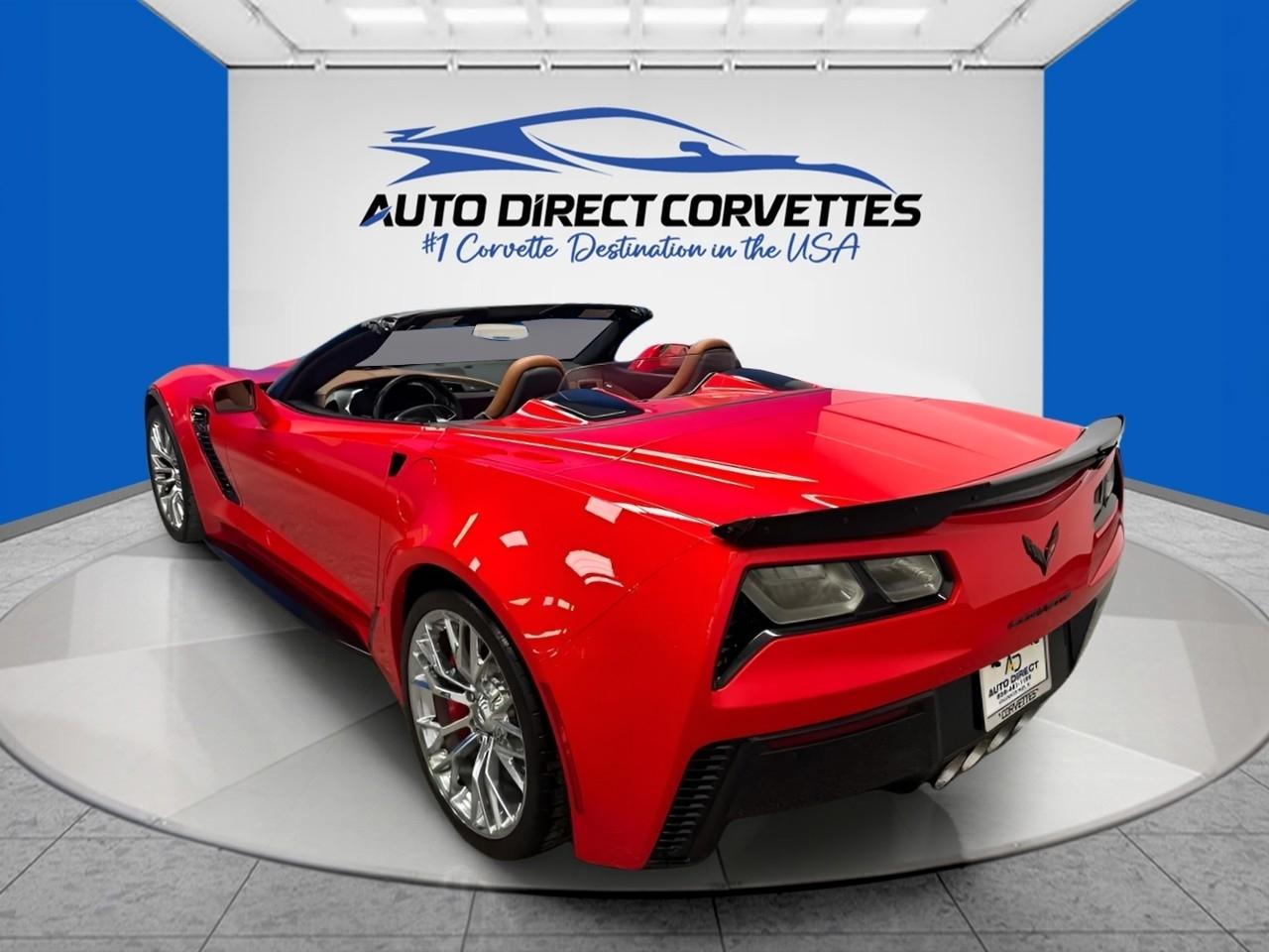 Chevrolet Corvette 2dr Z06 Conv w/3LZ 2017