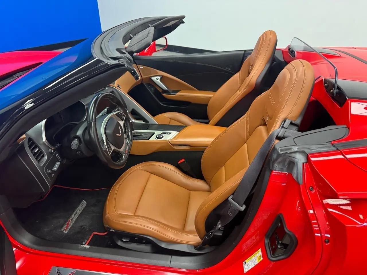 Chevrolet Corvette 2dr Z06 Conv w/3LZ 2017
