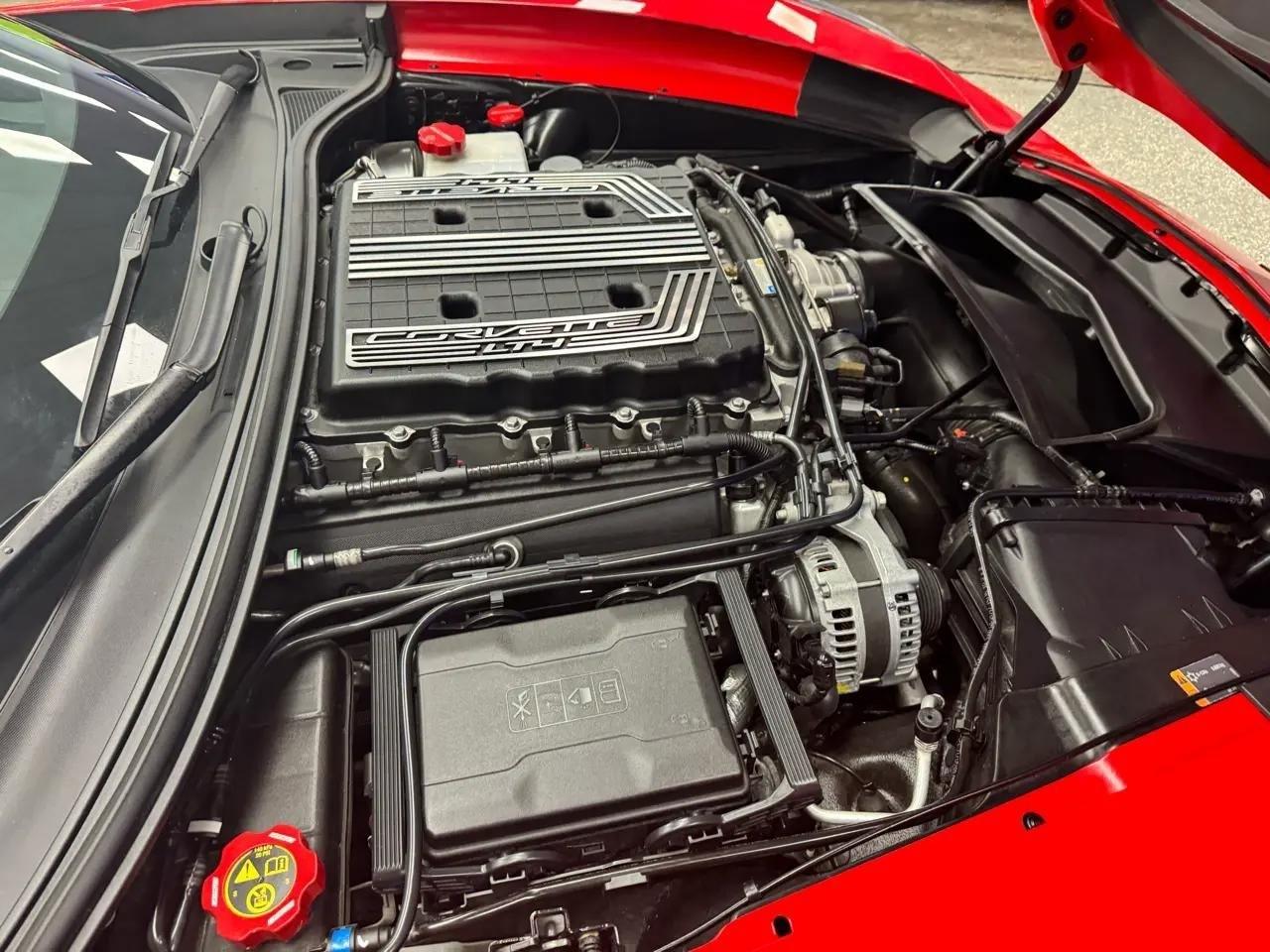 Chevrolet Corvette 2dr Z06 Conv w/3LZ 2017