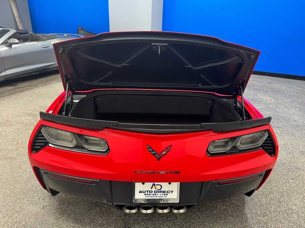 Chevrolet Corvette 2dr Z06 Conv w/3LZ 2017