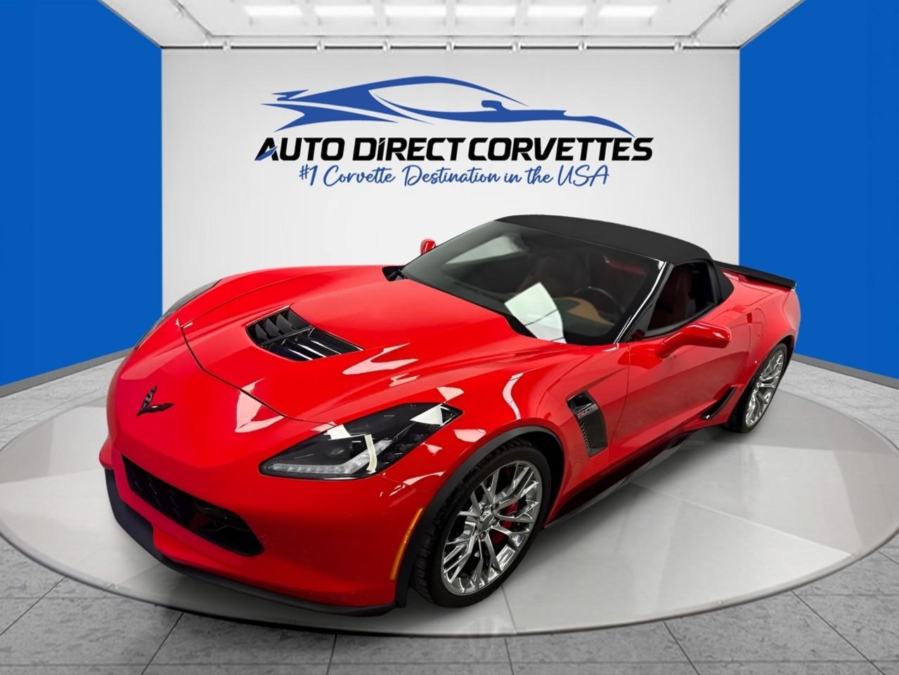 Chevrolet Corvette 2dr Z06 Conv w/3LZ 2017