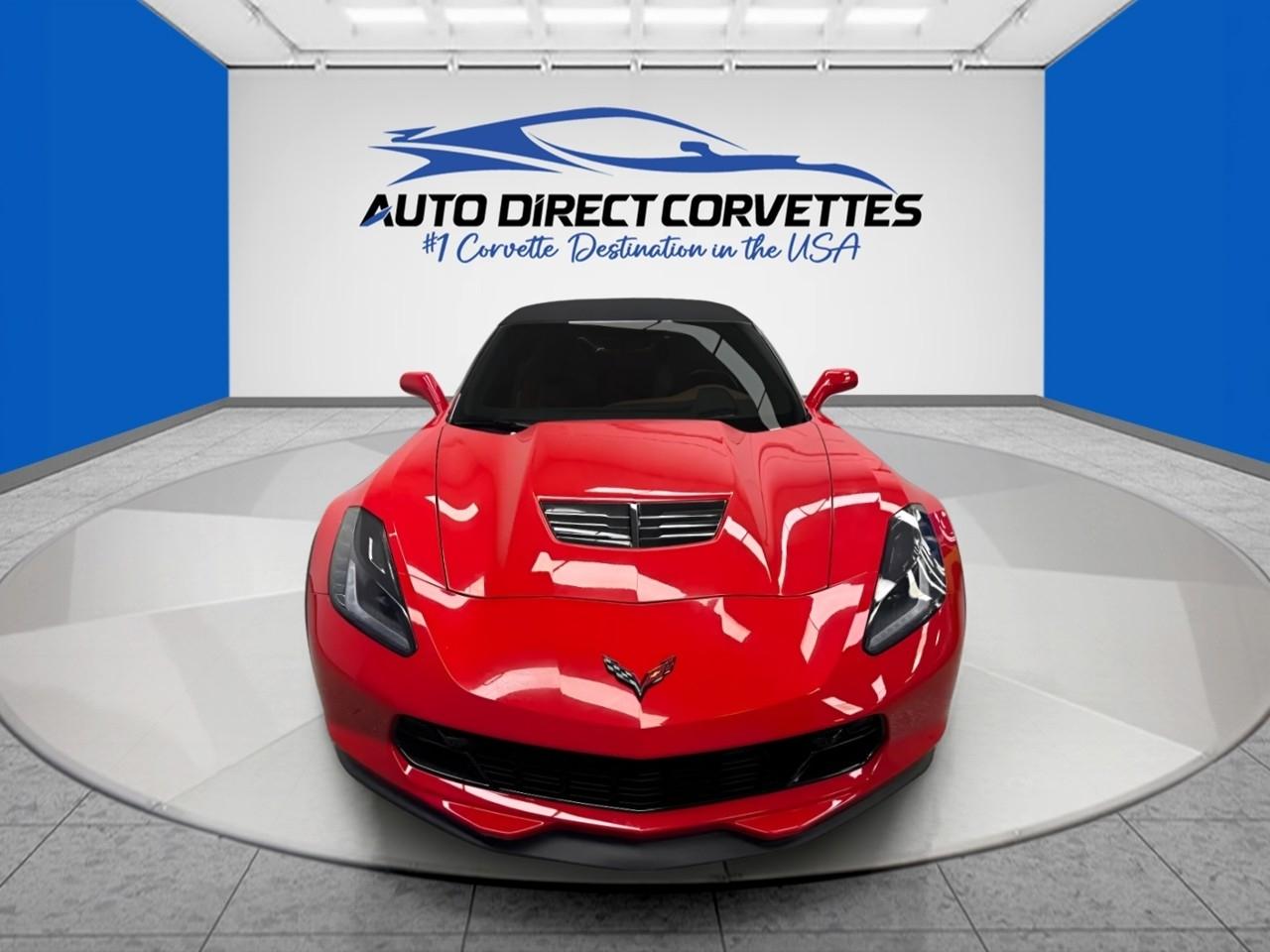 Chevrolet Corvette 2dr Z06 Conv w/3LZ 2017