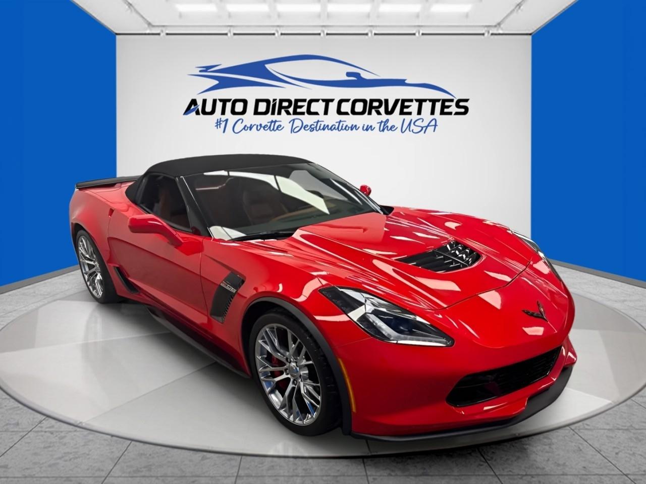 Chevrolet Corvette 2dr Z06 Conv w/3LZ 2017