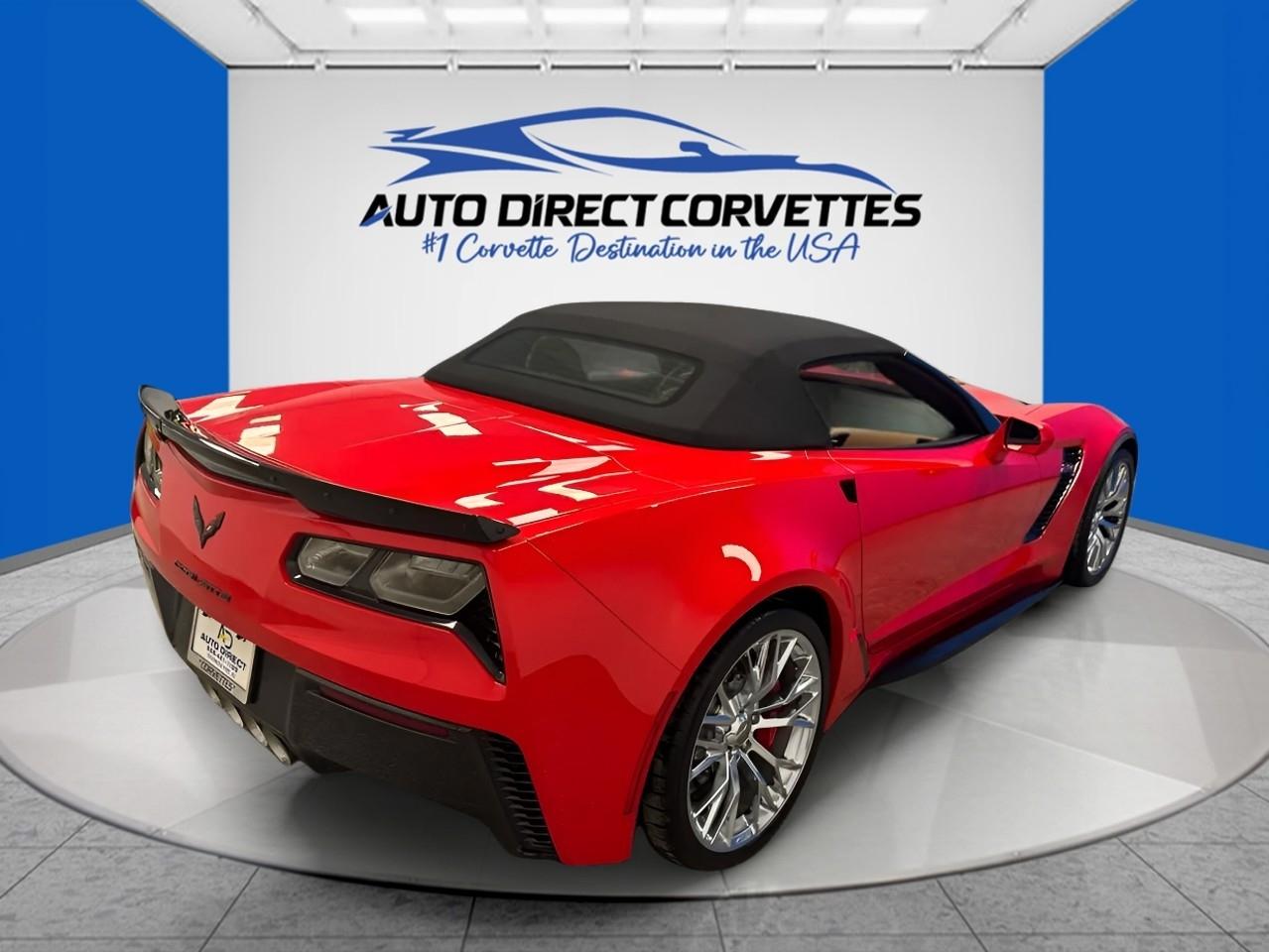 Chevrolet Corvette 2dr Z06 Conv w/3LZ 2017